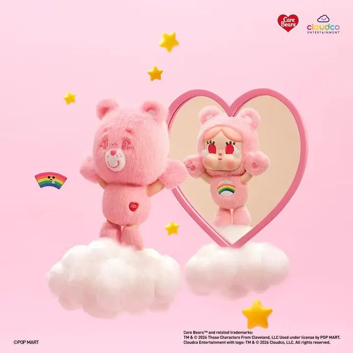 CRYBABY x Care Bears Series Plush Blind Box