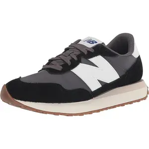 Men's New Balance Lifestyle Black Grey White (MS237GA)