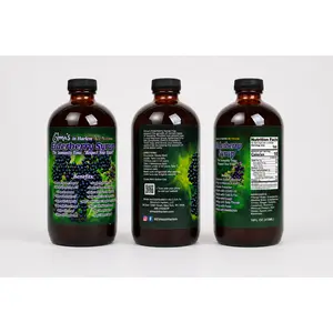 Elma’s Homemade Elderberry Syrup (Immune System Booster) BUY 2 Get 1 FREE