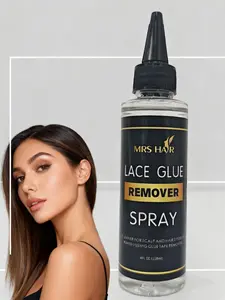 1 Bottle 118ML Wig Glue Remover, Transparent Liquid for Removing Adhesive, All Seasons Use, No Ca Prop 65 Warning