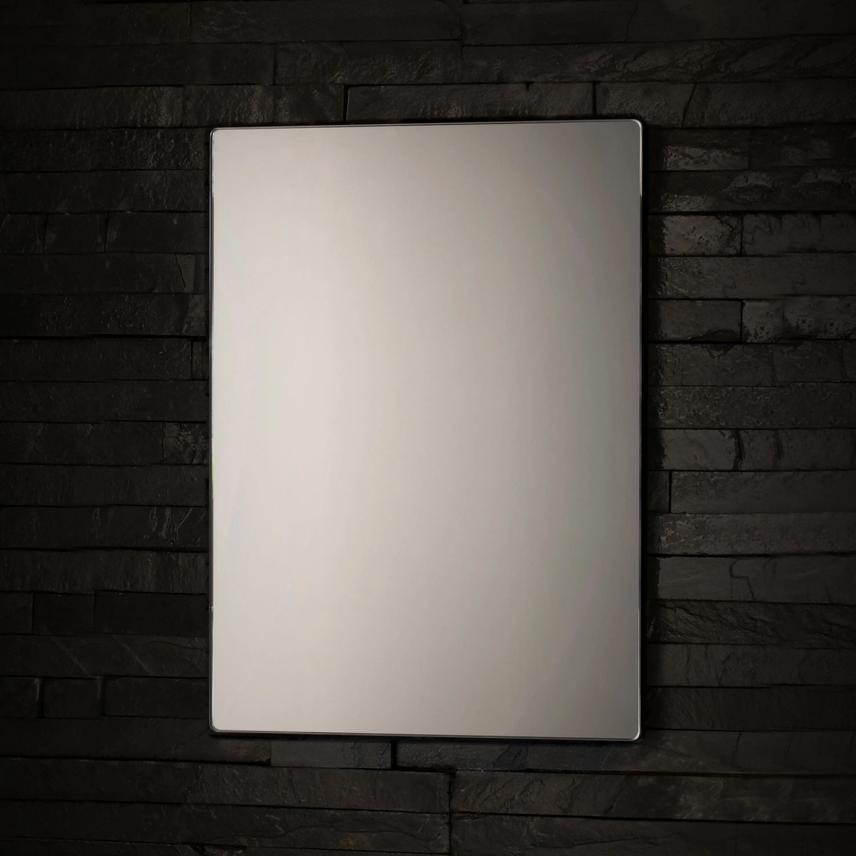 Fog Free Mirror - Rhombus