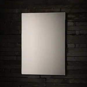 Fog Free Mirror - Rhombus