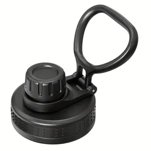 Wide Mouth Water Bottle Cap, Replacement Spout for 12/16/18/22/40oz Sports Cups, Leak-Proof Silicone Seal, Easy Drink Design, Fitness Travel Cup Accessory