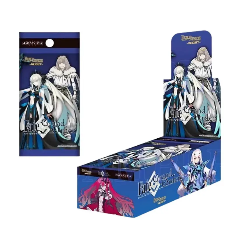 Fate Grand Order Build Divide Bright Trading Card Game Booster Box
