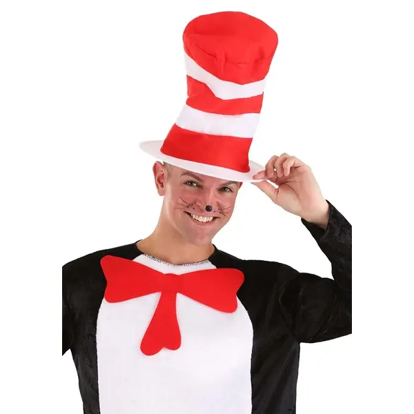 Cat in the Hat Adult Costume Hat