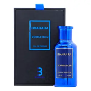 Bharara Double Bleu Pour Homme Men 3.4 oz Eau de Parfum (EDP)