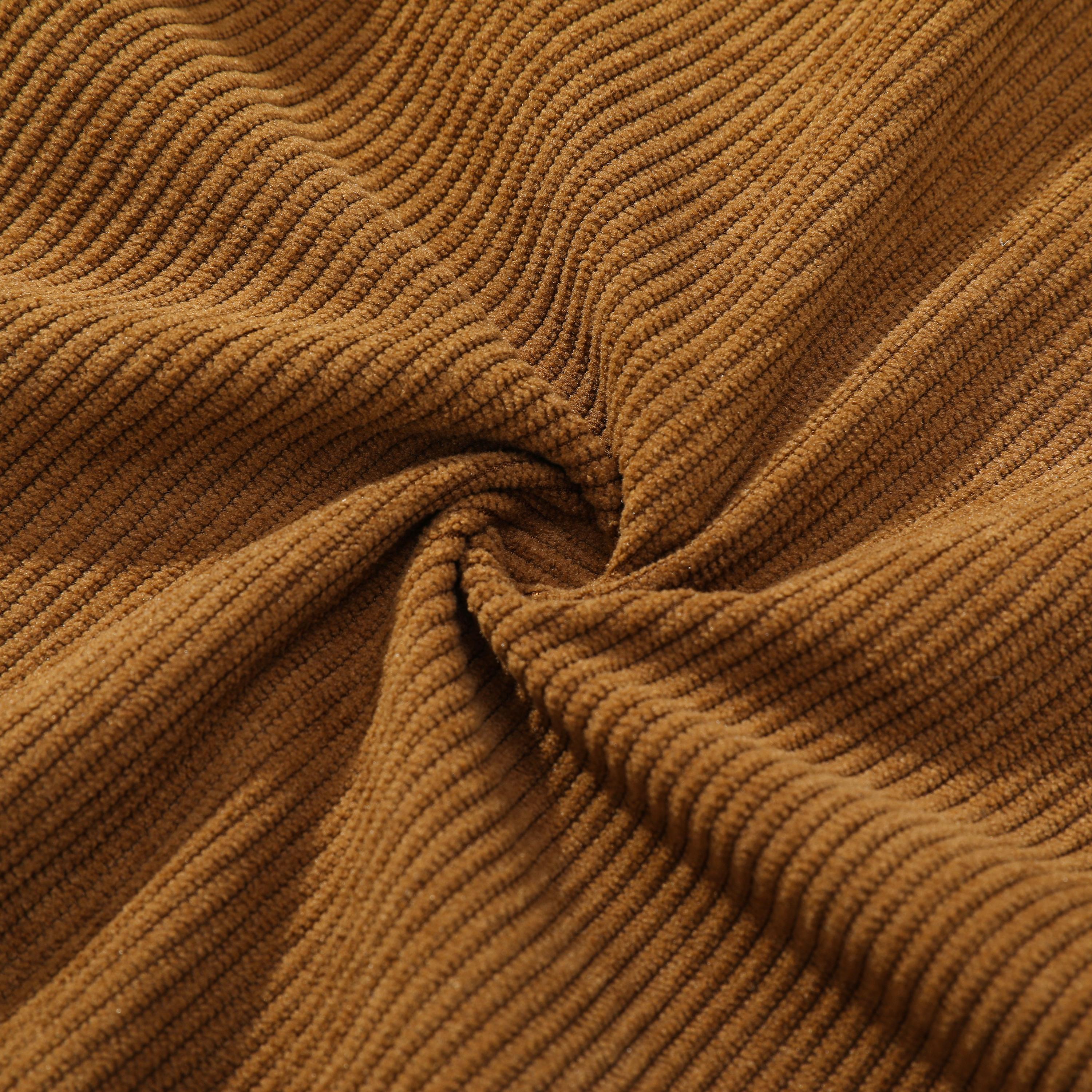 Men’s vintage corduroy casual pants, loose straight-leg long trousers, new for spring/autumn