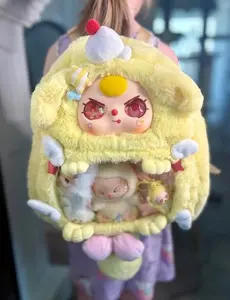 BB3 Baby Three Ita Bag Pudding Puppy Plush Backpack Sugar Dream Fluff Whispers