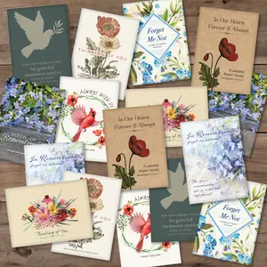 Bulk 250 Piece Memorial Funeral Special Occasion Favor Seed Bulk Seed