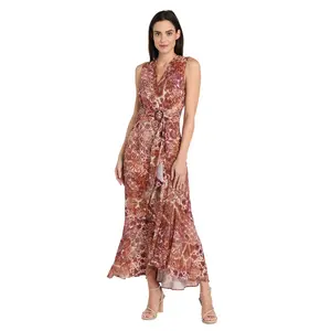 Bronze Aura Maxi Dress