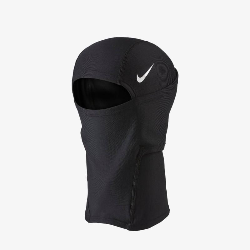 Nike Pro THERMA-FIT Hyperwarm Hood Balaclava Black / White (2022) NHK63-058