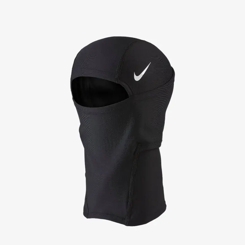 Nike Pro THERMA-FIT Hyperwarm Hood Balaclava Black / White (2022) NHK63-058