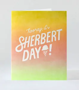 Sherbert Day