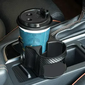 Car Cup Holder, Durable Cup Holder for Center Console, Multifunctional Car Cup Holder, Universal Car Interior Accessories, Car Console Organizer