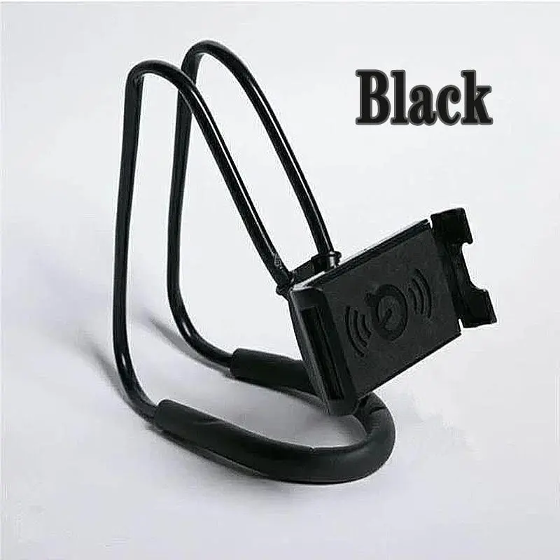Lazy Hanging Neck Phone Stand Holder, Rotatable Mobile Phone Stand, Necklace Bracket, 360 Degree Travel Phone Holder For Smartphones, Phone Mount