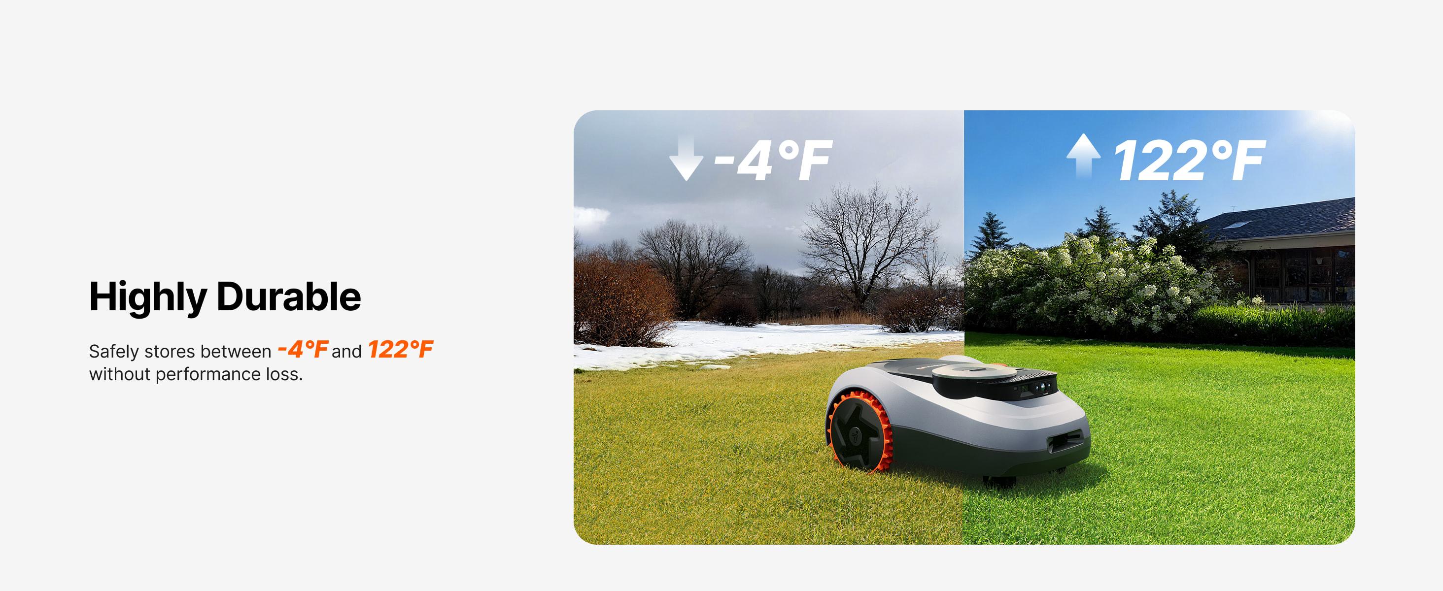 Segway Navimow i215 LiDAR Robot Lawn Mower, Wire Free Robotic Lawn Mower for 0.37 Acre, LiDAR & Vision Dual Fusion, Auto Mapping, Off-Road Wheels for 45% Slopes, Quiet 59 dB(A) Mowing zero  turn  mower summervibes