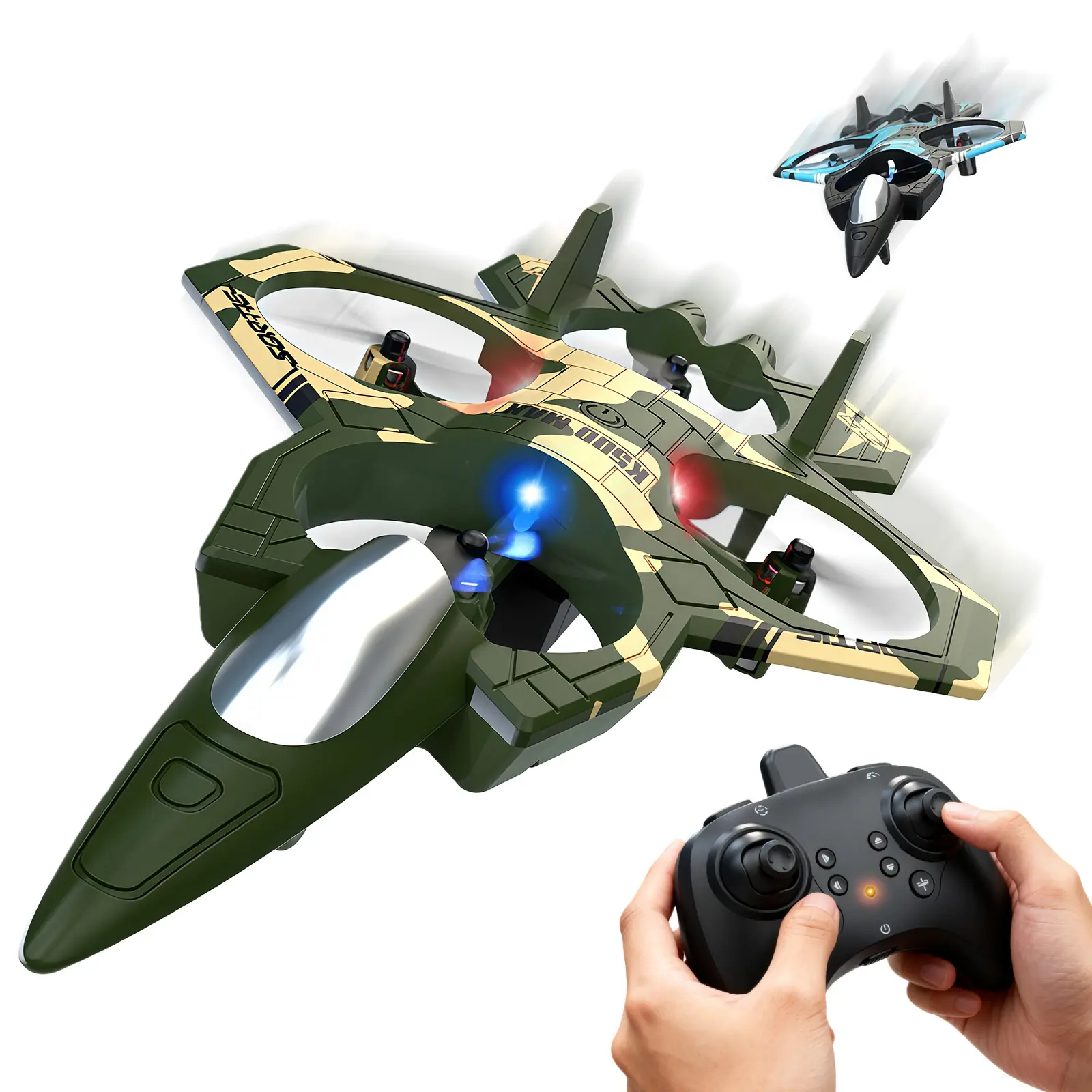 Remote Control Airplane RC Plane Drones for Adult Flying Foam Air Plane Toy for Beginner With Stable Hovering,360° Flips, Flight Indoor and Outdoor Flying Toy