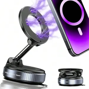 Magnetic Car Phone Mount –Single Hand Lock, Zero Shake 2 Options We Suggest K007