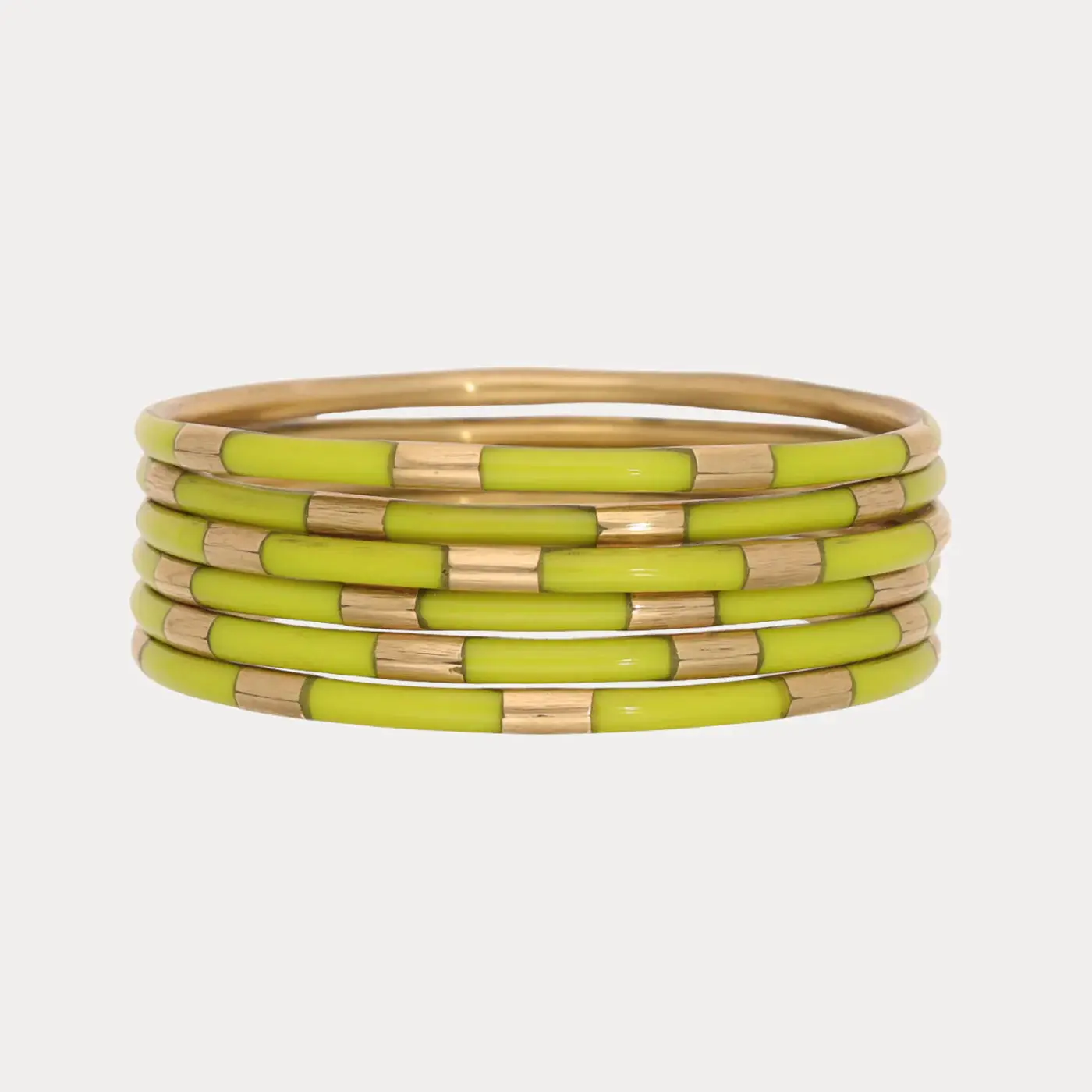 BudhaGirl Veda Wasabi Bangles
