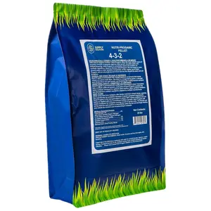 Supply Solutions 4-3-2 Nutri-Proganic Pellets Fertilizer - 400 Fluid Ounces, Slow Release Formula for Vegetable Garden, Fruit Trees, House Plants, Indoor & Outdoor Food Crops