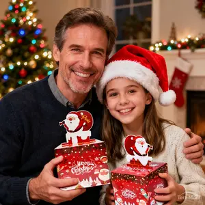 Christmas Cash Pull Out Box Money Gift for Wives Sisters Holiday Party Supplies Fun Festive Surprise Present