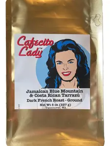 Cafecito Lady Dark French Roast Ground Coffee