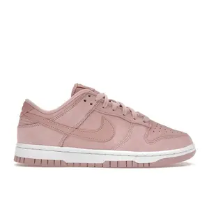 Nike Women's Dunk Low PRM Pink Oxford, from StockX