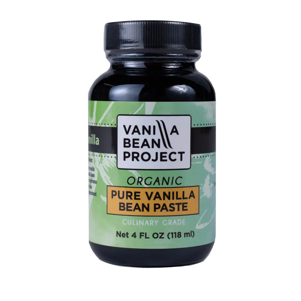Organic Vanilla Bean Paste Organic Vanilla Bean Paste