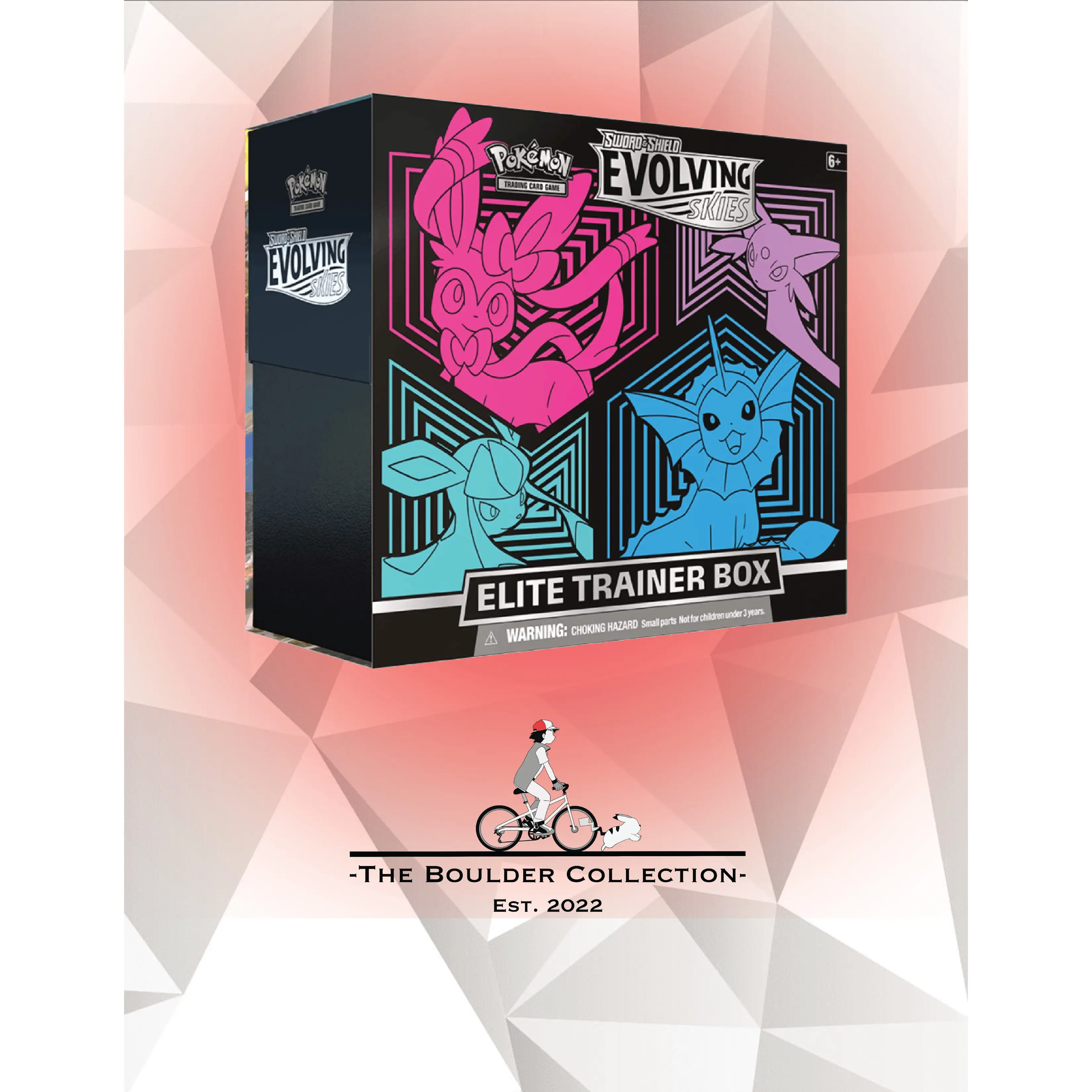 Pokemon TCG: Evolving Skies ETB (Glaceon/Vaporeon/Sylveon/Espeon) - TikTok Shop Pokemon TCG: Evolving Skies ETB (Glaceon/Vaporeon/Sylveon/Espeon) - TikTok Shop