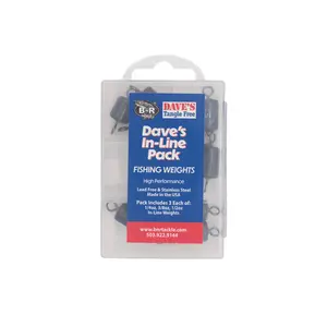 Daves Tangle In-Line Pack