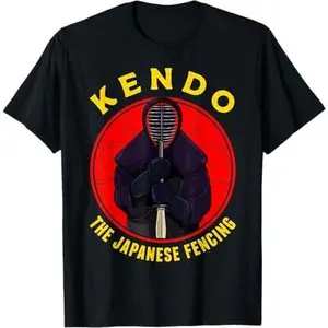Traditional Style Fencing Sport T-Shirt