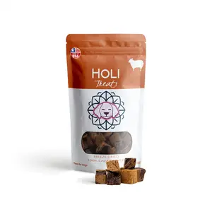 Lamb Liver Single Ingredient Freezed-Dried Dog Treats