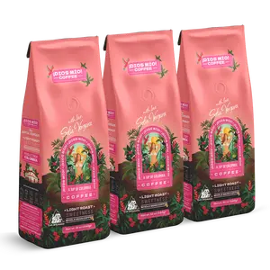 Light Roast, Whole Bean, 12 Oz bag, Packx3