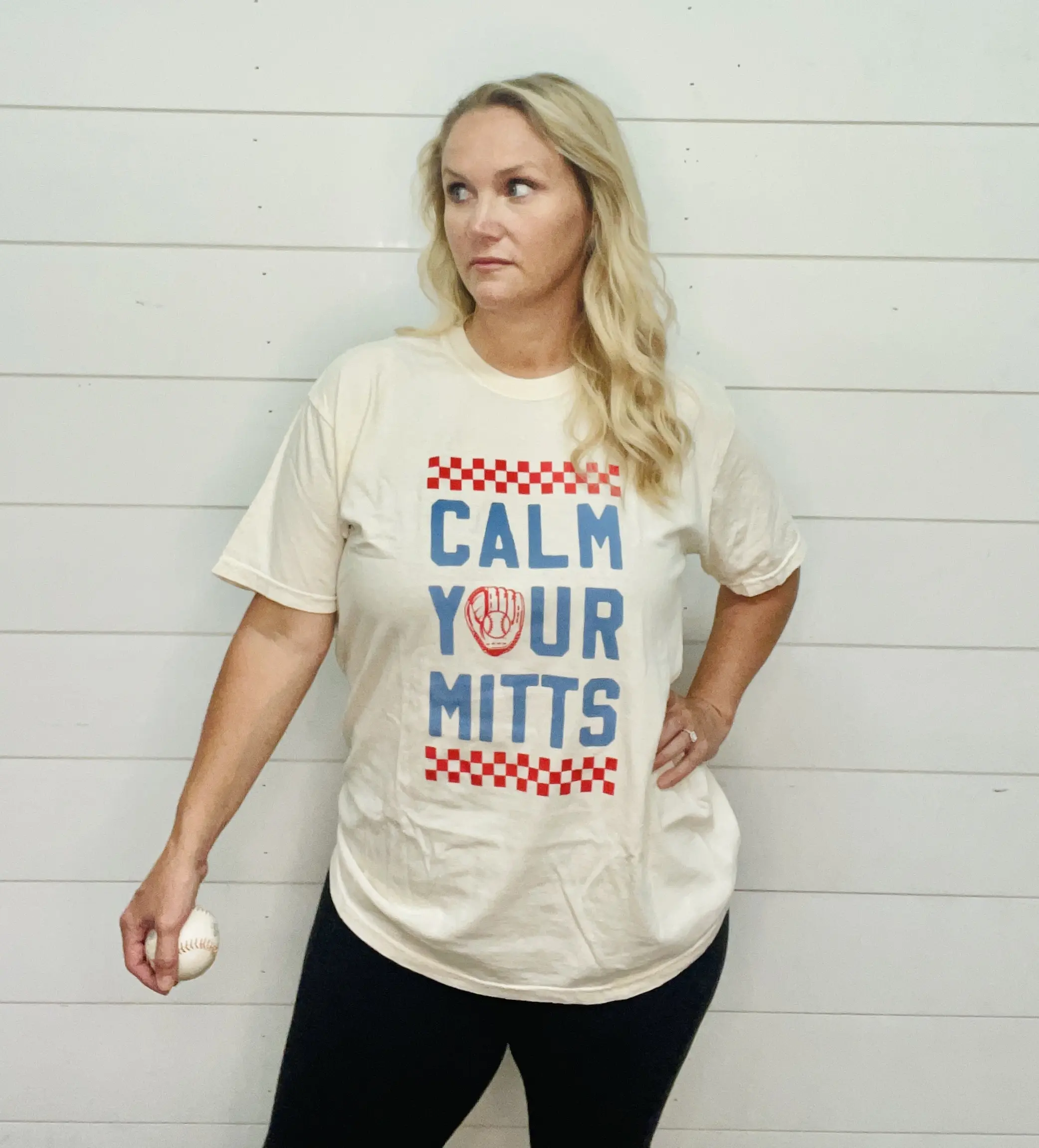 Calm Your Mitts Tee