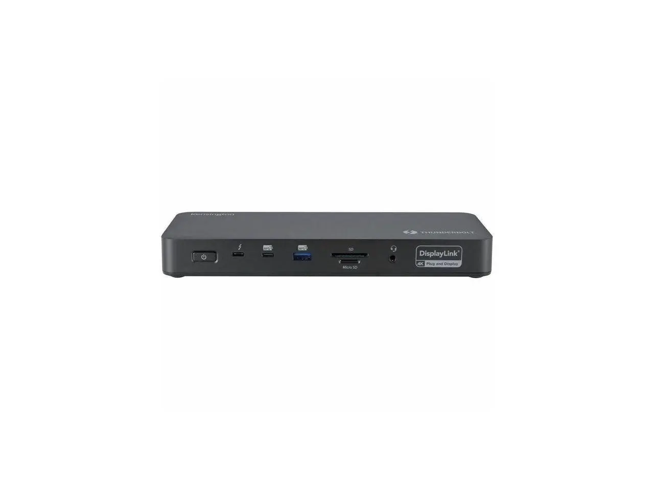 Kensington SD5910T Docking Station - for Desktop PC/Notebook/Tablet/Smartphone/Monitor/Memory Card Reader/Solid State Drive/Smartwatch - Charging Capability - Memory Card Reader - SD, microSD - 149.10