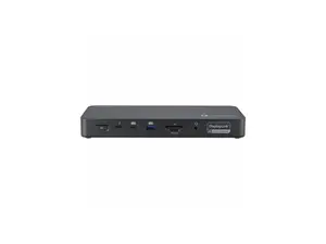 Kensington SD5910T Docking Station - for Desktop PC/Notebook/Tablet/Smartphone/Monitor/Memory Card Reader/Solid State Drive/Smartwatch - Charging Capability - Memory Card Reader - SD, microSD - 149.10
