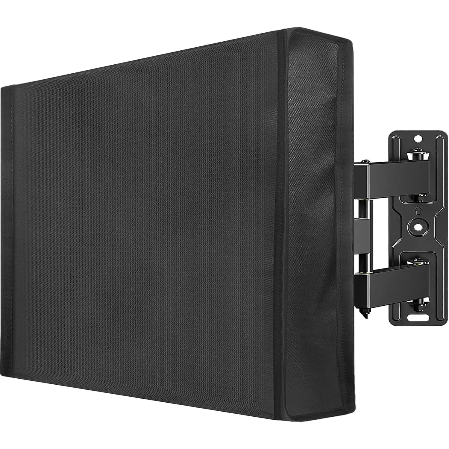 TV Cover with Bottom Cover for 60-65 inch TV, Waterproof and Dustproof TV Screen Protectors with Remote for Outside LED, LCD, OLED Flat Screen TVs