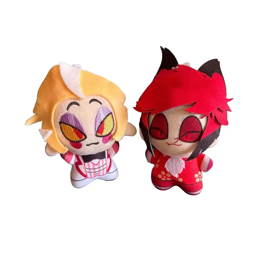 10cm Hazbin Hotel Anime & Manga Plush Figure - Red Alastor Lucifer Morningstar, 2026 Hot Item, Cute Party Festival Gift for Anime Fans (Toys & Hobbies, Classic & Novelty Toys)