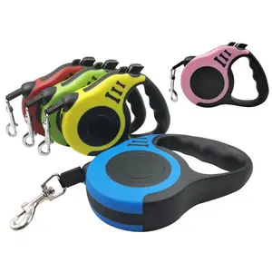3 Meters Retractable Dog Leash Pet Leash Traction Rope Belt Automatic Flexible Leash For Small Medium Large Dog Product