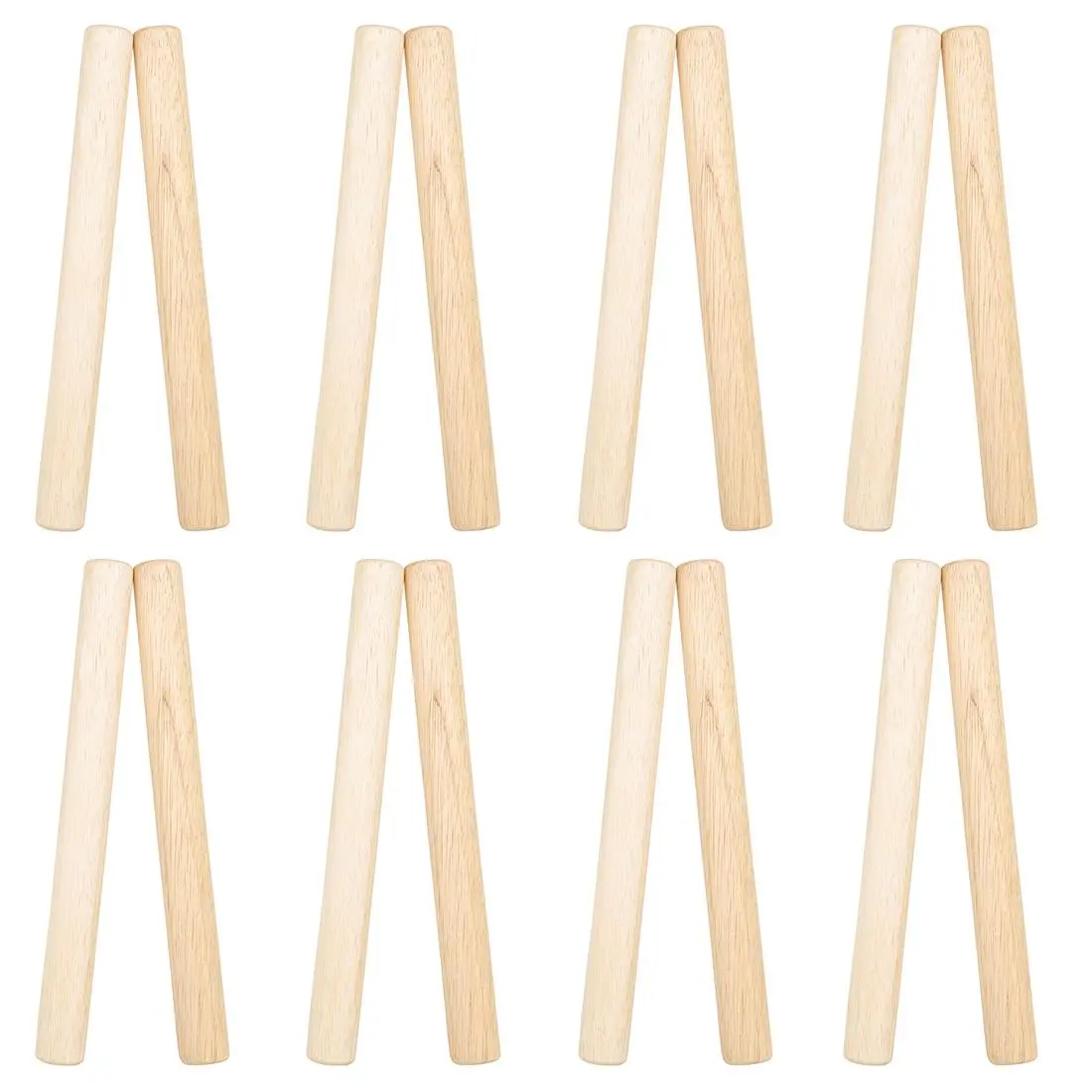 Wooden Drum Stick, Wooden Rhythm Stick, Musical Instrument Accessories for Drum Set, Percussion Instrument, Music Accessories