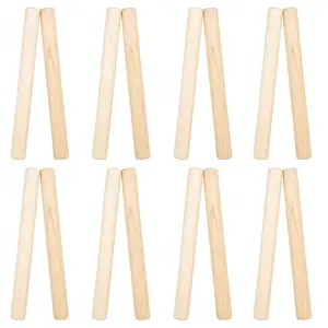 Wooden Drum Stick, Wooden Rhythm Stick, Musical Instrument Accessories for Drum Set, Percussion Instrument, Music Accessories