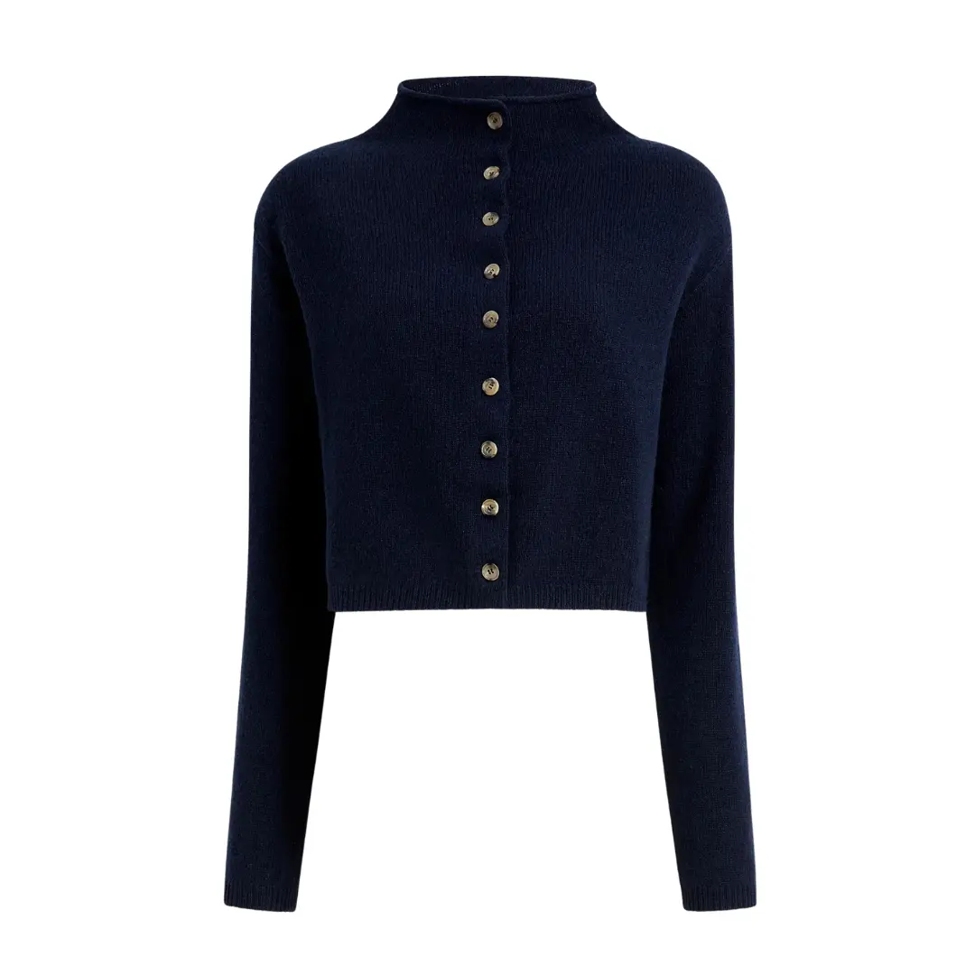 Navy Annora Cardigan