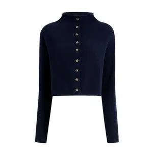 Navy Annora Cardigan