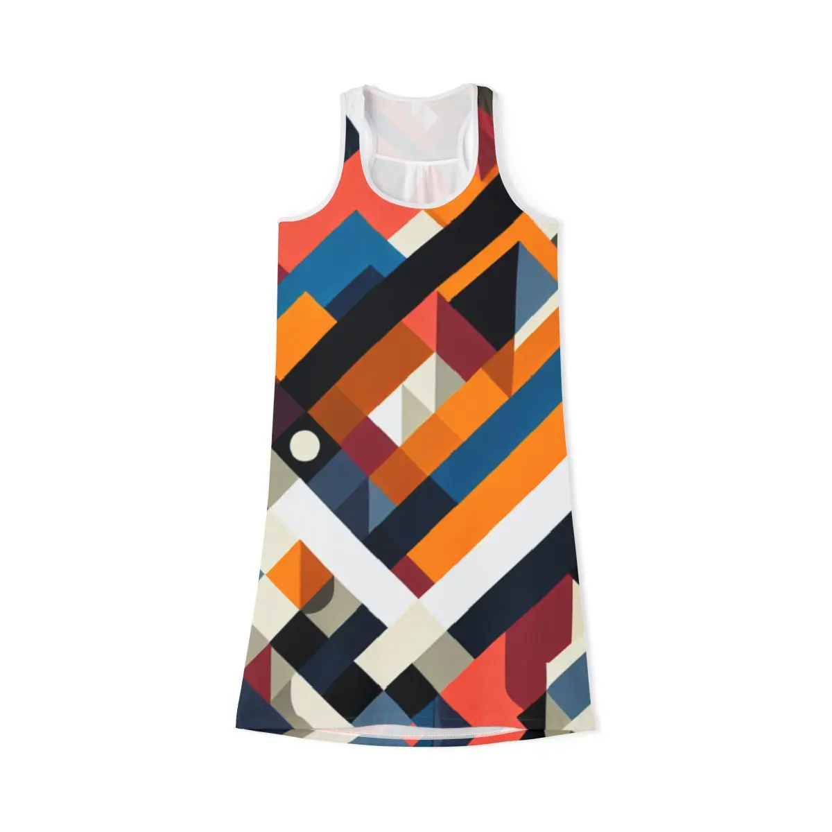 "Stylish Summer Midi & Casual Racerback Dresses for Women | XS to Plus Size, Athletic, Golf, Tennis & Knee-length options"- Racerback Dress