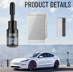 Windshield Crack Repair Fluid Car Window,Car Windshield Repair Kit Windshield Crack Repair Kit Automotive Windscreen Tool,Cracks Gone Glass Repair Fluid for Fixing Chips and Star Shaped Crack multifunctional interior cleaner