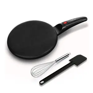 Nutrichef Electric Griddle - Crepe Maker