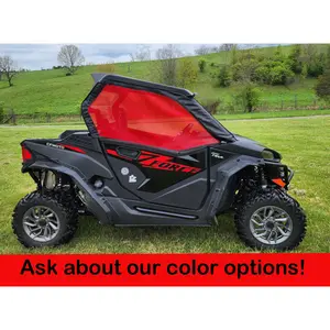 CFMoto ZForce 800 Trail/950 Trail & Sport - Upper Doors with Mesh Windows