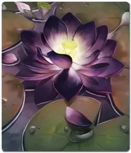 Pond Lotus Two Player Mat