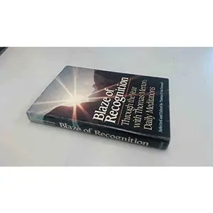 USED-Blaze of Recognition: Through the Year with Thomas Merton: Daily Meditations by Thomas Merton (Hardcover)