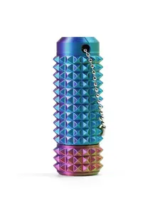 Portable Pain Stim with Firm Plastic Spikes for Anxiety Stress Relief Vibrant Colors Sensory Bundle on-the-Go Comfort Pain Stimming Fidget Gadget